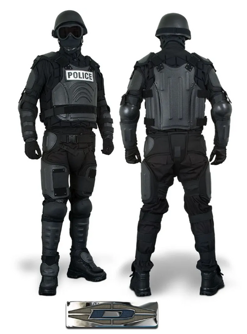 FX-1 Flexforce Crowd Control System - detail view