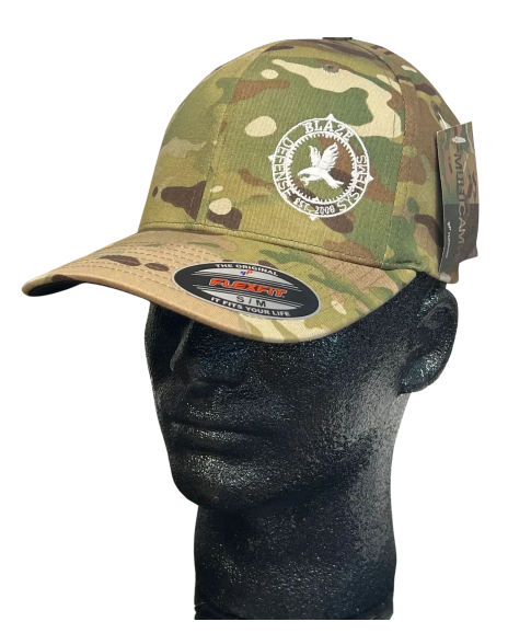 Blaze Defense Systems Flexfit MultiCam Cap - side profile view