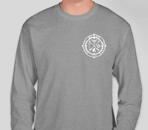 Blaze Defense Systems Established 2008 Long Sleeve T Shirt - main product image