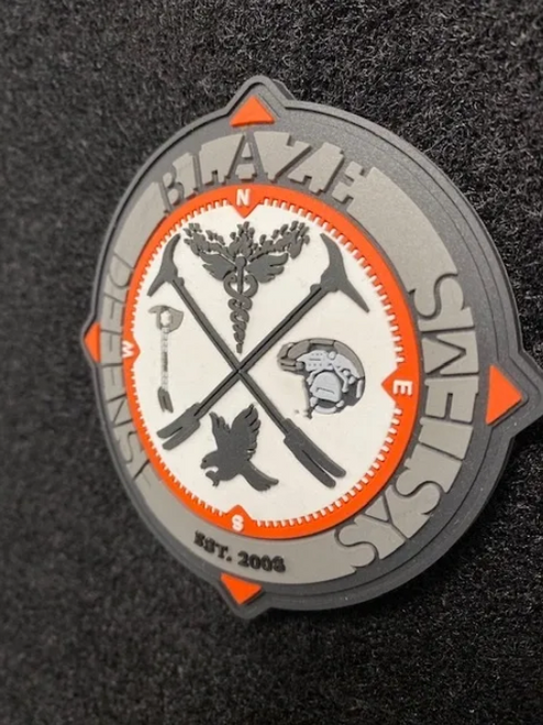 New Blaze Defense Systems Patch - main product image