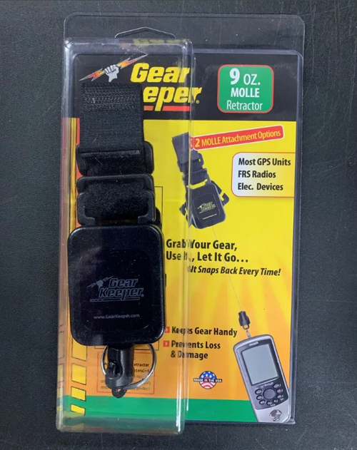 Gear Keeper Molle Retractor (9 oz and 24 oz) - alternate angle