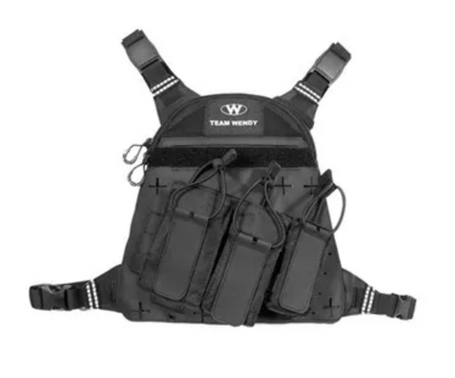 Radio Rig Carrier - angled product view