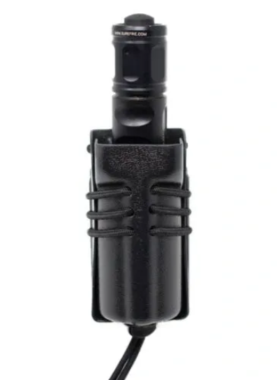 Flashlight/Pepper Spray / BDS40 MK4 Holder - angled product view
