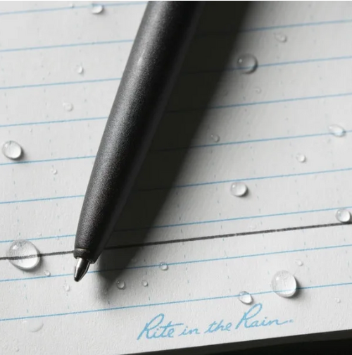 Rite in the Rain All-Weather Pen - side profile view