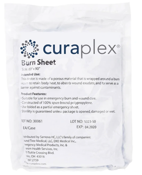 Burn Sheet, 60in x 90in - main product image