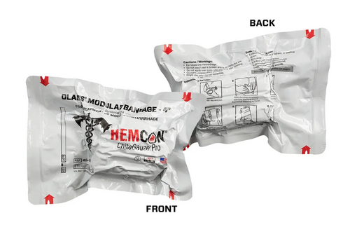 OLAES Modular Bandage HemCon ChitoGauze PRO - main product image