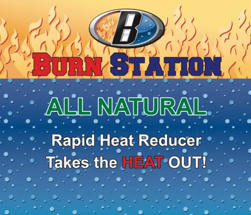 Burn Station Rapid Heat Reducer - main product image