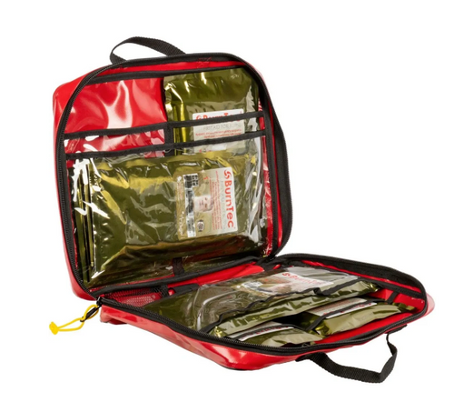 Burn Dressing Treatment Kit - detail view