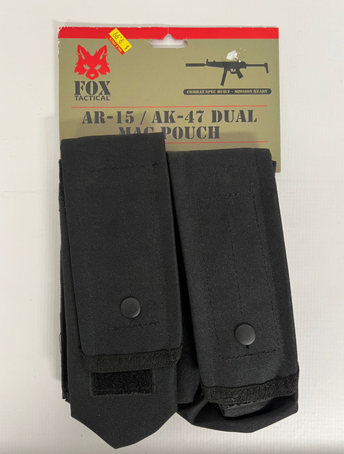Dual AR-15/AK-47 Mag Pouch - main product image