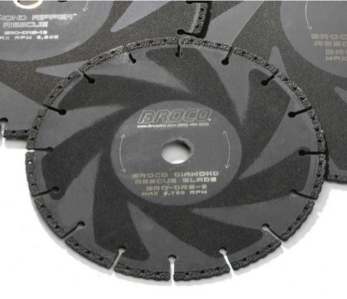 Broco Diamond Rescue Blade (9 inch) - angled product view