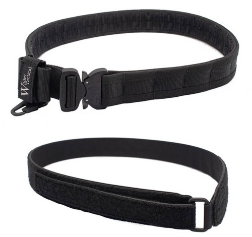 Wilder Tactical Urban Assault Belt (UAB) - rear view