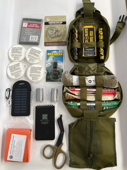 F.I.R.E. Kit (Fire Illumination Readiness Equipment Kit) - close-up detail