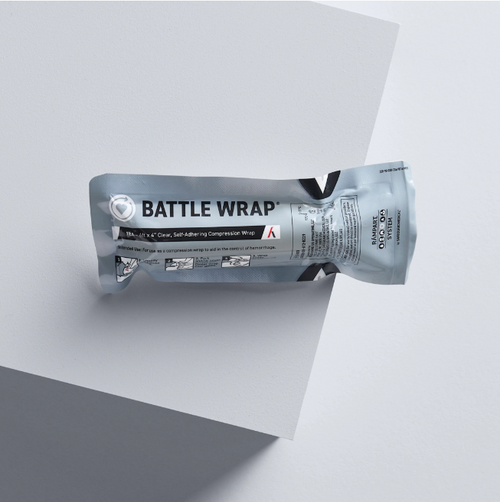 Battle Wrap - side profile view