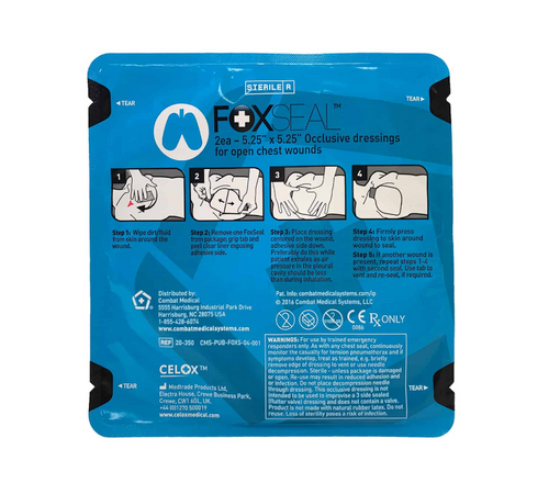 FoxSeal Occlusive Dressing (pack of 2) - main product image