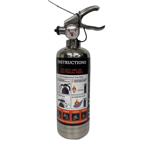 BDS 1 Liter Fire Suppression System - detail view