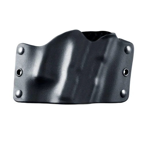 OWB Compact Black Holster RH - side profile view