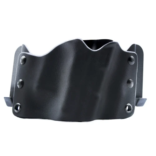 OWB Compact Clip Black Holster RH - angled product view