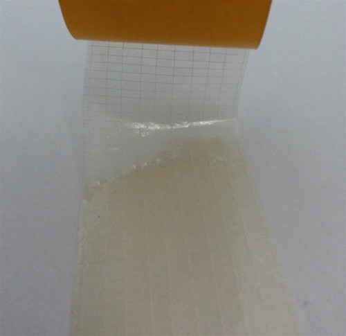 BT4623 High Tack Double Coated Scrim Tape - angled product view
