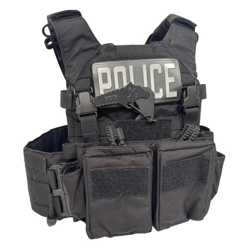 BRB BreachCap Velcro Pouch — Protective Spike Cover - alternate angle