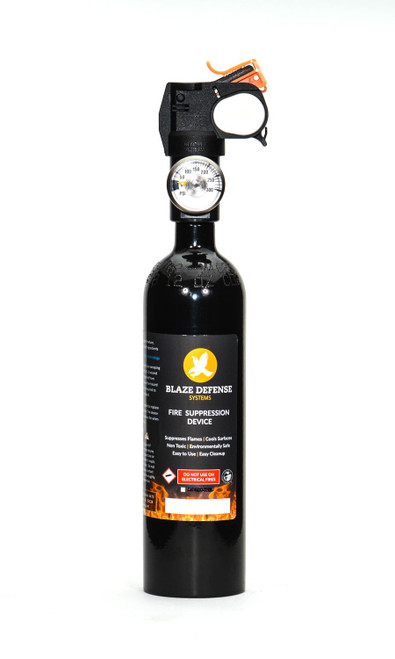 Refillable MK Aerosol Unit - close-up detail