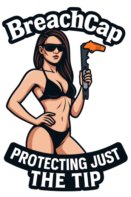 Just The Tip BreachCap Decal - main product image