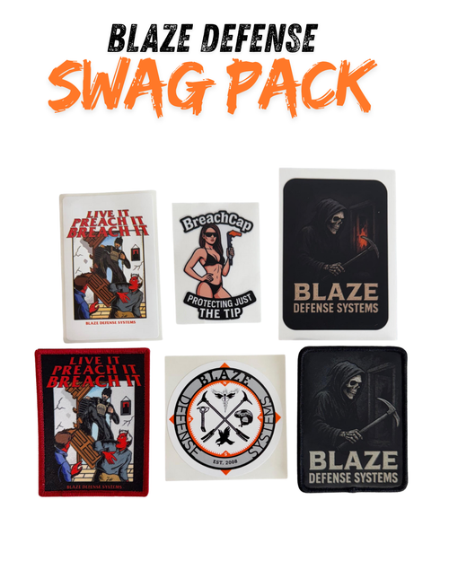 Blaze Defense SWAG Pack - main product image