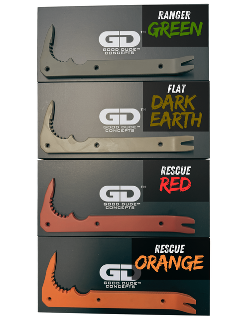 BRB Breacher Rescue Cerakote Version