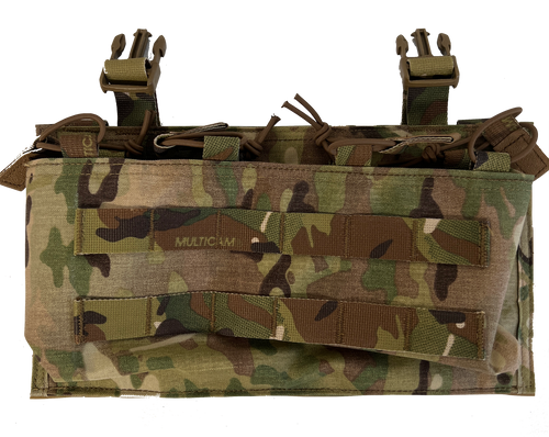 Quad M4 Swiftclip Placard - Multicam