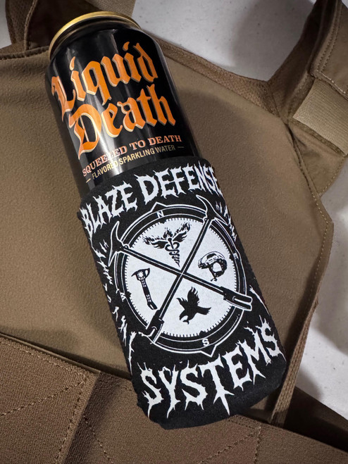 Stay mission-ready off duty with the Blaze Defense Systems Tactical Koozie. Built for law enforcement, military,