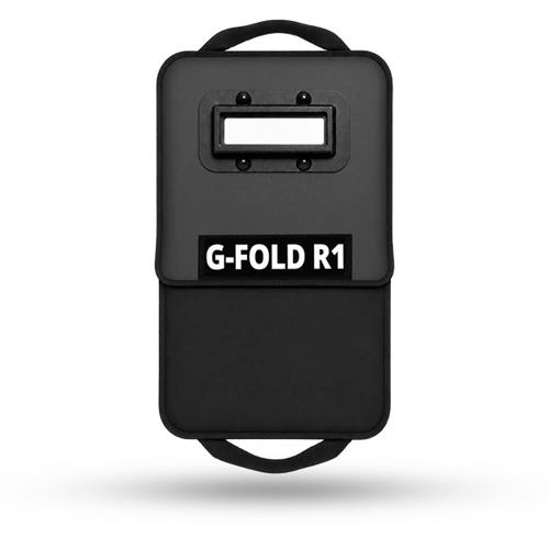 G Fold RF1 Rifle Rated Foldable Shield - Main Image