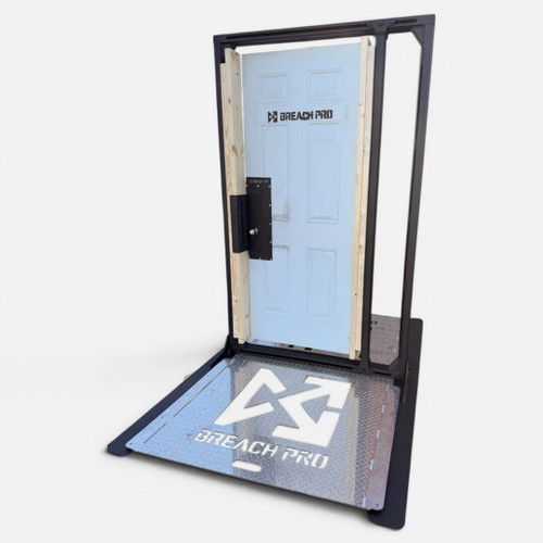 Modular Adjustable Breaching Frame – Freestanding