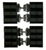 BDS Quick Release Conversion Kit Velcro to Velcro (Tactical Outer Carrier Kit) (Polymer)