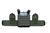 BDS RAC Plate Carrier - alternate angle