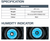 Avon CTCF50 Riot Agent Filter - angled product view