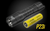 NITECORE P23i 3000 lm Rechargeable Flashlight - angled product view