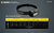 NITECORE NU33 700 Lumen LED Rechargeable Headlamp w/ White and Red Beams - alternate angle
