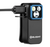 OLIGHT Oclip Pro Clip on Flashlight with Floodlight Spotlight and Red Light - angled product view