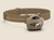 Princeton Tec Vizz Tactical MPLS Headlamp - on tan headband