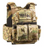 HRT HRAC Adaptive Plate Carrier - side profile view