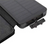 Folding Solar Panel With Power Bank - alternate angle