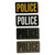 POLICE PVC Identification Panel - main product image