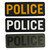 POLICE PVC Identification Panel