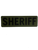 SHERIFF PVC Identification Panel Large (10 x 3) - side profile view