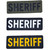 SHERIFF PVC Identification Panel Medium