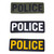 POLICE PVC Identification Panel Medium (8.5 x 3) - main product image