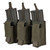 Triple Kangaroo 5.56mm + Pistol Mag Pouch - side profile view
