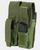 Double AK Kangaroo Pouch - side profile view