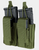 Double Kangaroo Mag Pouch - side profile view