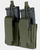Double Kangaroo Mag Pouch - alternate angle