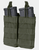 Double Open Top M4/M16 Pouch - side profile view